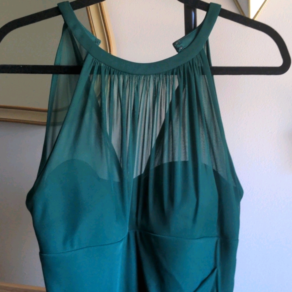 David's bridal bridesmaids cocktail dress